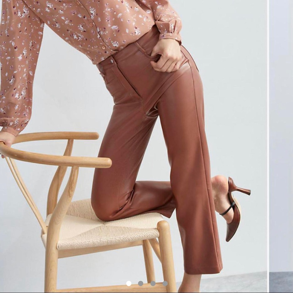 Aritzia Melina Pants | Cropped Length